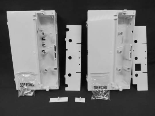 Fisher Paykel and robin hood Rangehood side panel RT9WH RT6WH RV6WH, RV9WH, HS60CESX2, 89192, 3 speed  1050